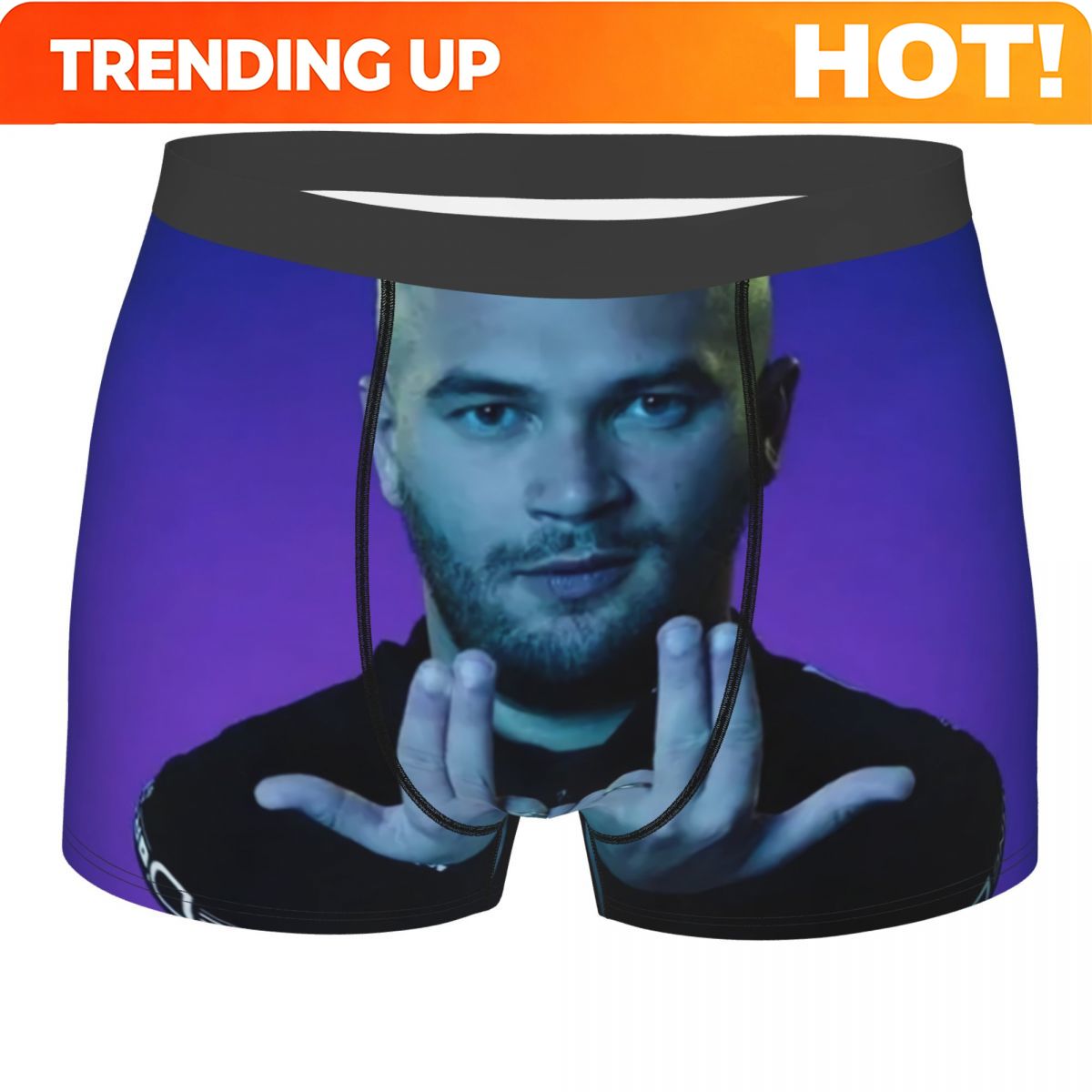 Custom Novelty French Rapper J - Boxer Shorts Modal review and price