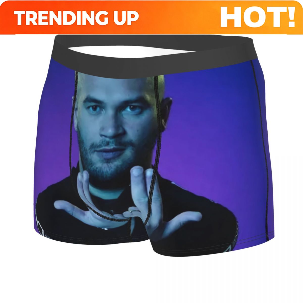 Custom Novelty French Rapper J - Boxer Shorts Modal review and price