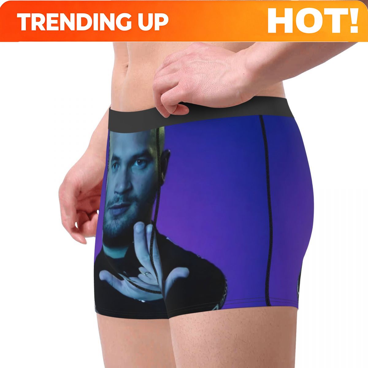 Custom Novelty French Rapper J - Boxer Shorts Modal review and price