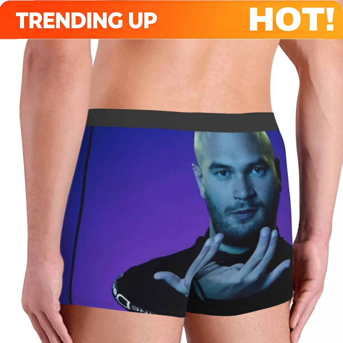 Custom Novelty French Rapper J - Boxer Shorts Modal review and price