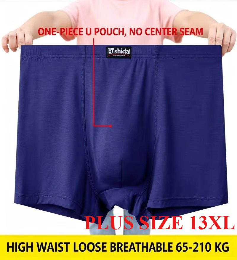 Big and Tall Men Boxer Shorts  - Boxer Shorts Modal review and price