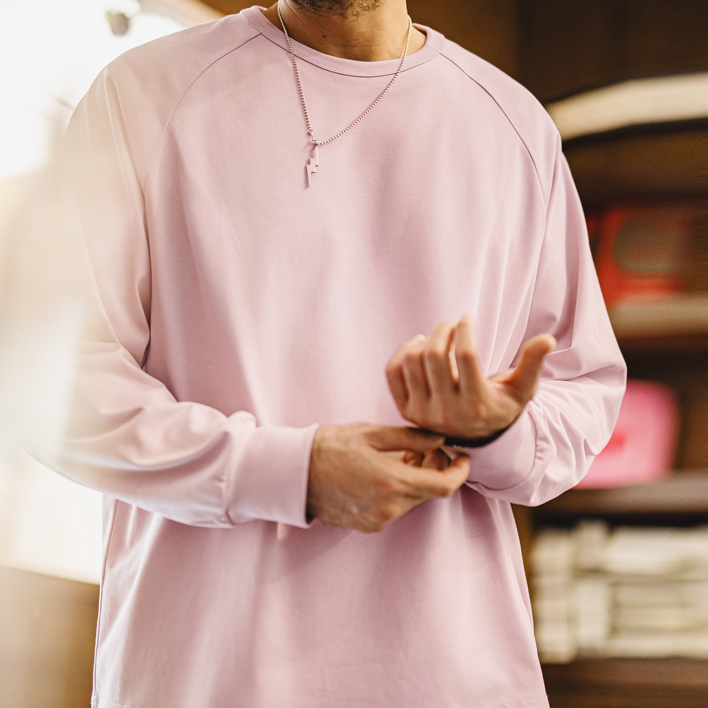 MADEN Men's White Long Sleeve  - Undershirt Crew Neck review and price