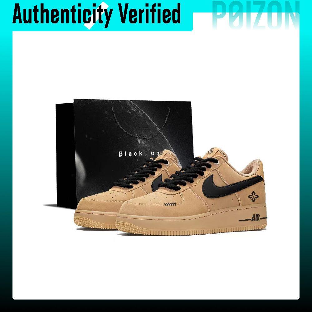 Nike Air Force 1 Black Brown W - Nike Shoes Air Force 1 review and price