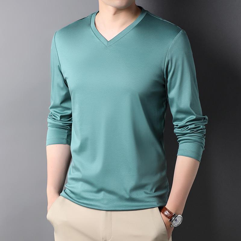Stylish 2023 V-Neck Long Sleev - Undershirt Crew Neck review and price