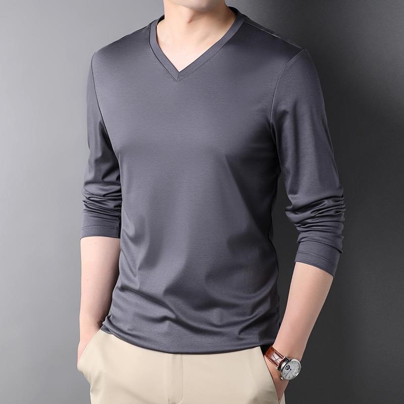 Stylish 2023 V-Neck Long Sleev - Undershirt Crew Neck review and price