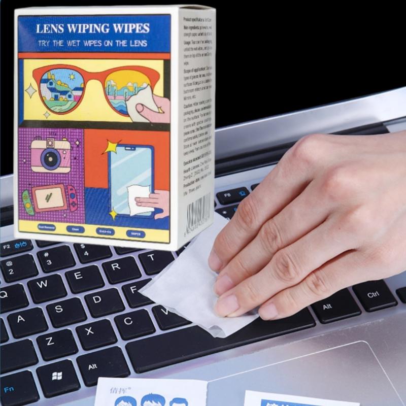 Glasses Wipes Anti-Fog Scratch - Bamboo Fiber Trunk review and price
