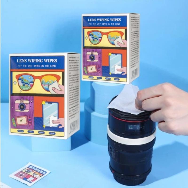 Glasses Wipes Anti-Fog Scratch - Bamboo Fiber Trunk review and price