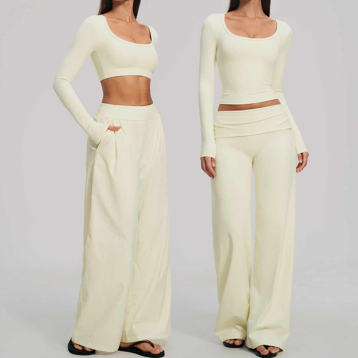 Sports Set 2Pcs Women's Long S - Compression Long Pant review and price