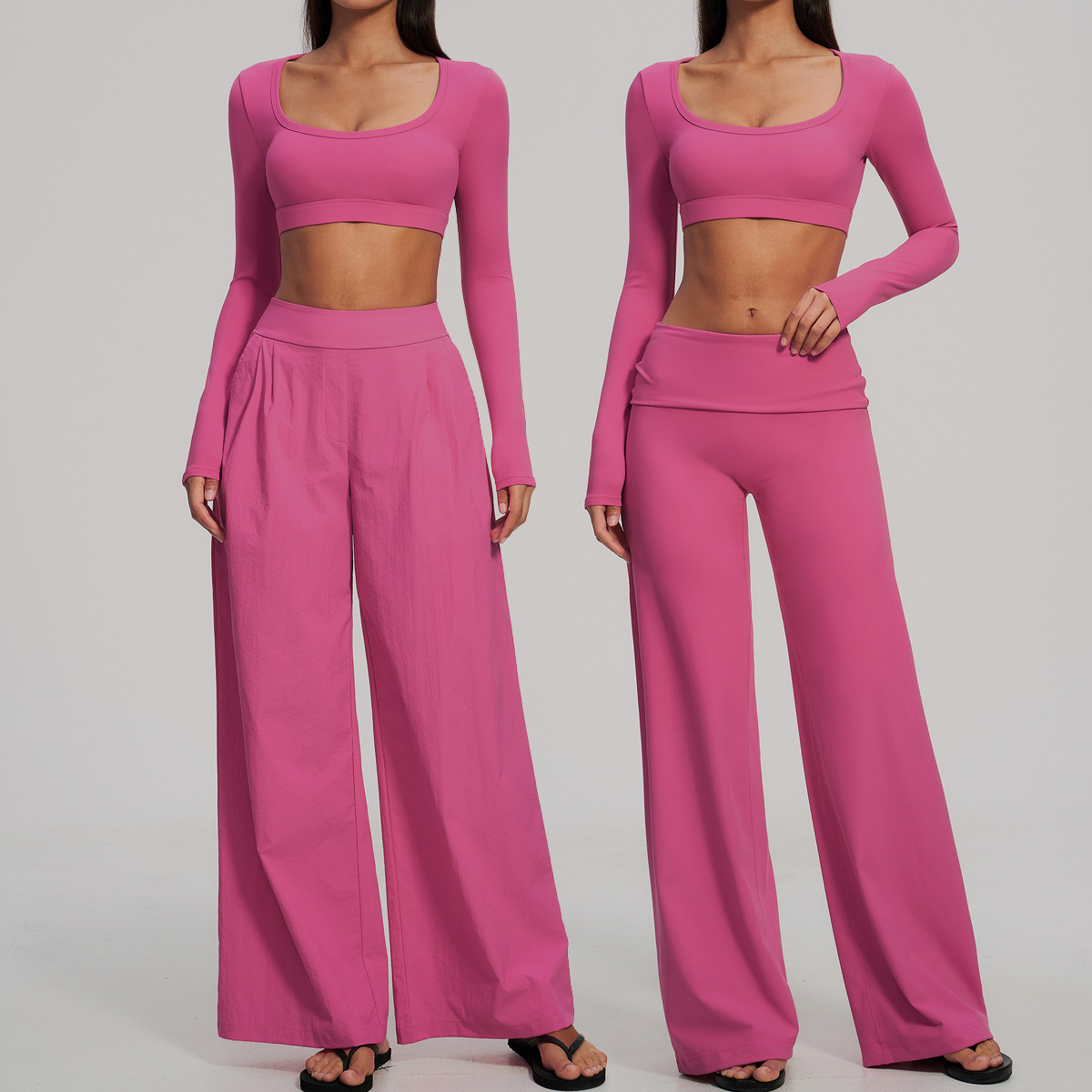 Sports Set 2Pcs Women's Long S - Compression Long Pant review and price