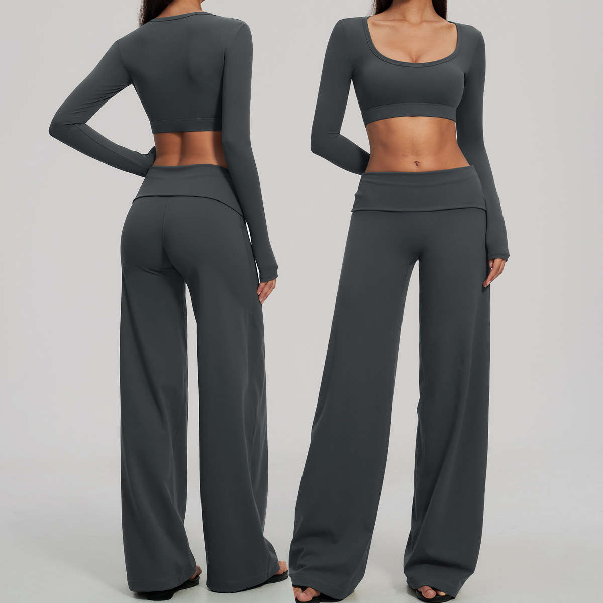 Sports Set 2Pcs Women's Long S - Compression Long Pant review and price