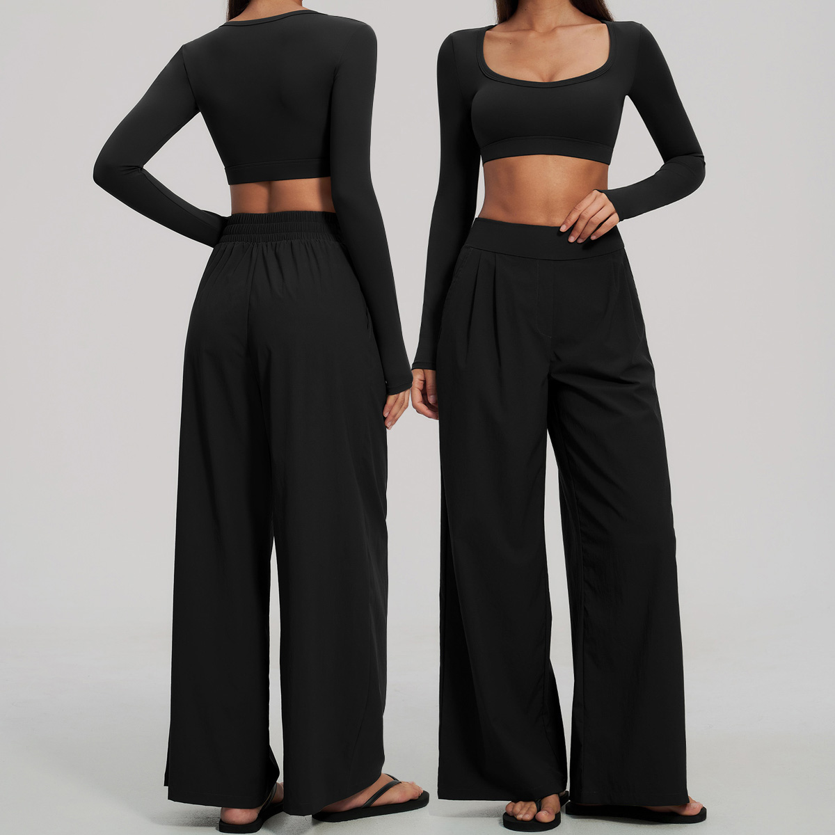 Sports Set 2Pcs Women's Long S - Compression Long Pant review and price