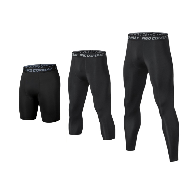 New Male Compression Pants Sha - Compression Shorts Athletes review and price