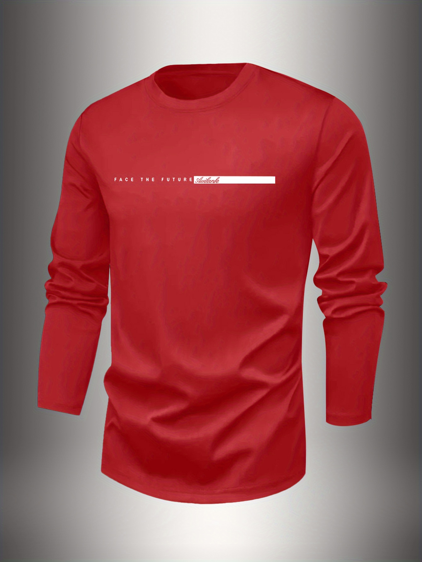 100 COTTONMen Crew Neck Long S - Undershirt Crew Neck review and price