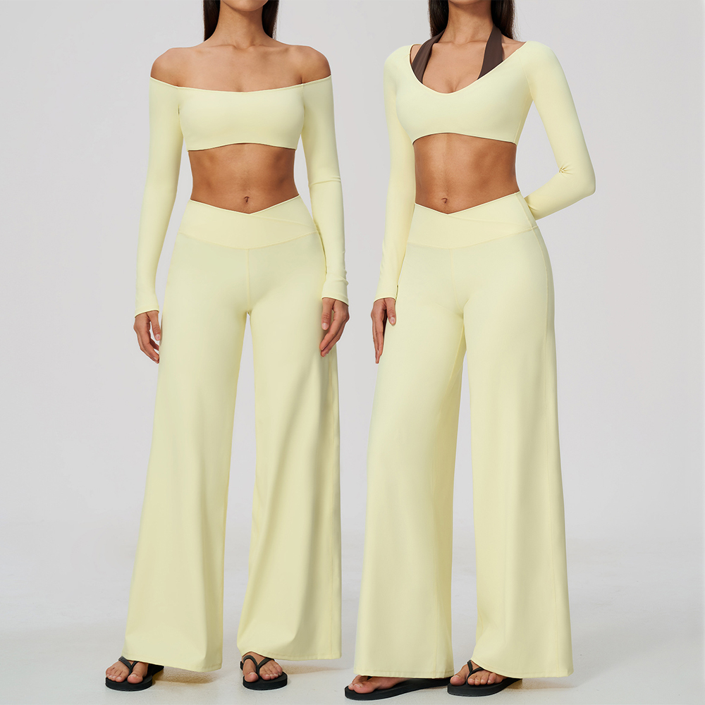 2 Piece Women Tracksuit Fitnes - Compression Long Pant review and price