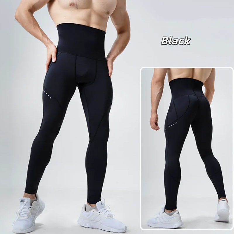 Men High Waist Compression Leg - Compression Long Pant review and price