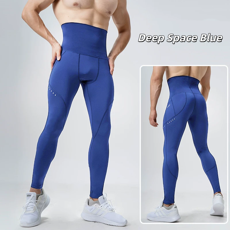 Men High Waist Compression Leg - Compression Long Pant review and price