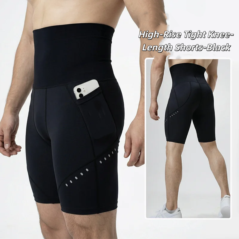 Men High Waist Compression Leg - Compression Long Pant review and price